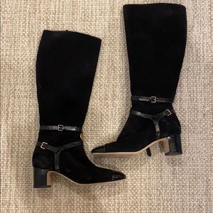 Gucci Suede Tall Boots